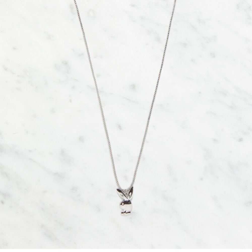 Playboy bunny necklace